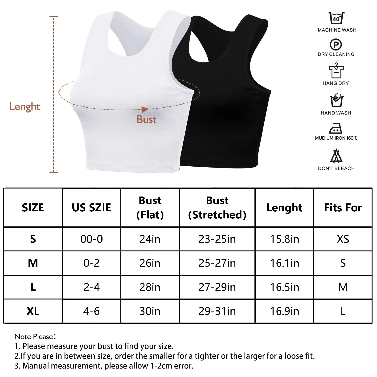 2 Pieces Racerback Tank Top for Women, Basic Sleeveless Crop Tops, Going Out Tops Workout Tops Teen Girls Daily Wearing (Nude, Medium)