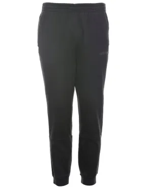 Adidas Black Classic Jogging Bottoms - W32 L29