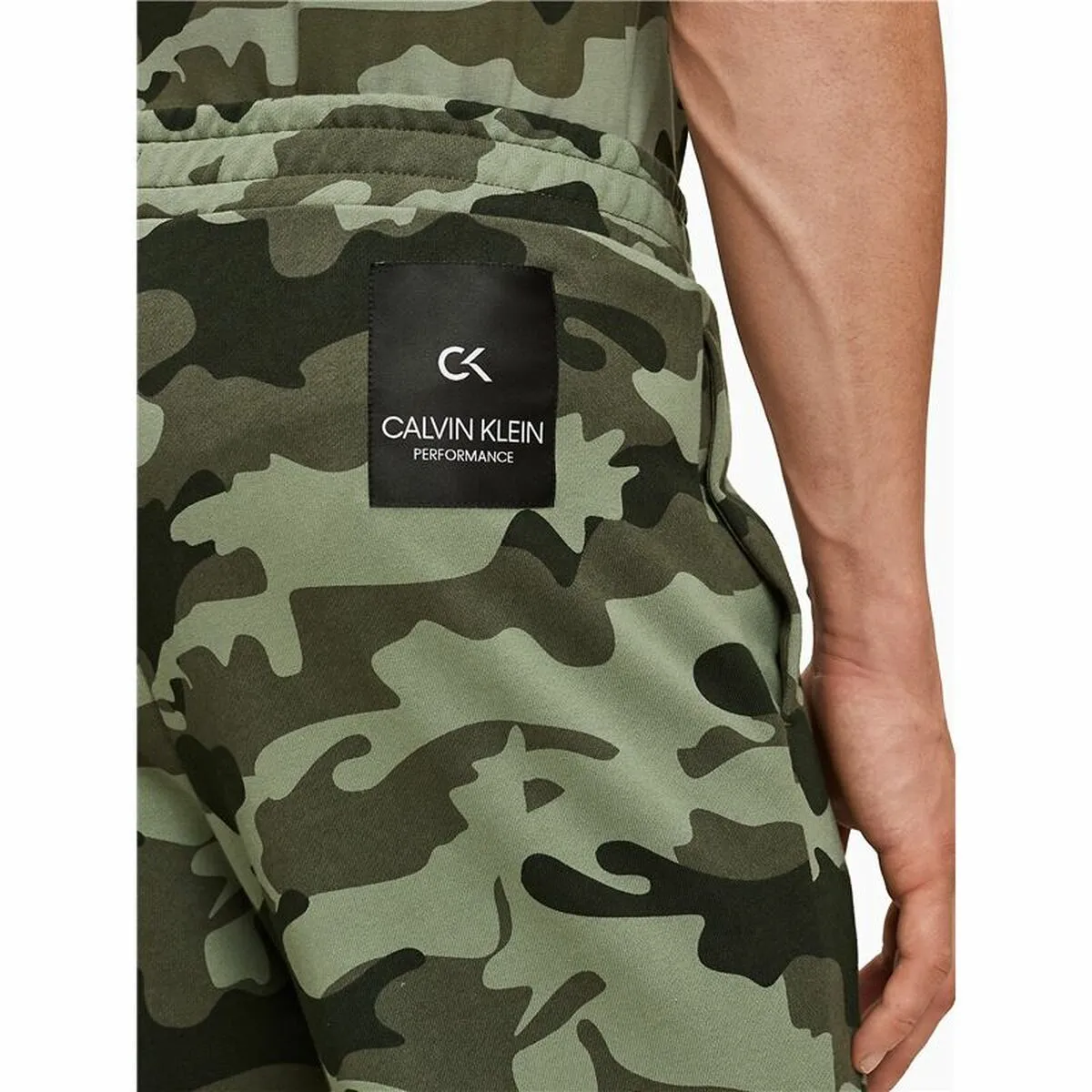 Adult Trousers Calvin Klein Sportswear Camouflage