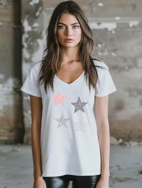 ALL STARS OVERSIZED TEE - WHITE