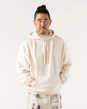 Applied Art Forms NM2-2 Oversized Hoodie in Ecru