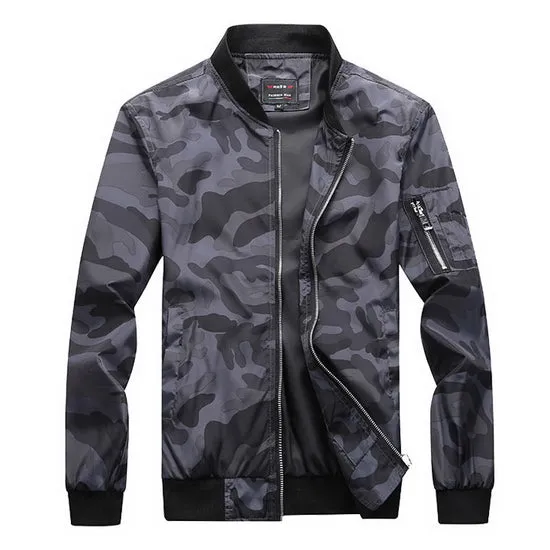 Big Size 7XL Men's Bomber Jackets