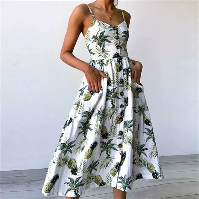 Boho Midi