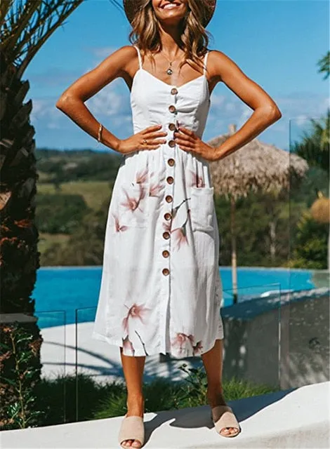 Boho Midi