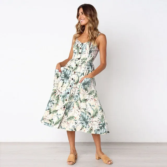 Boho Midi