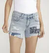 Boyfriend Mid Rise Shorts