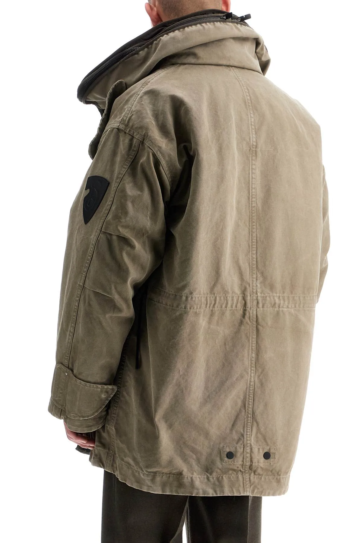 Burberry Detachable Parka