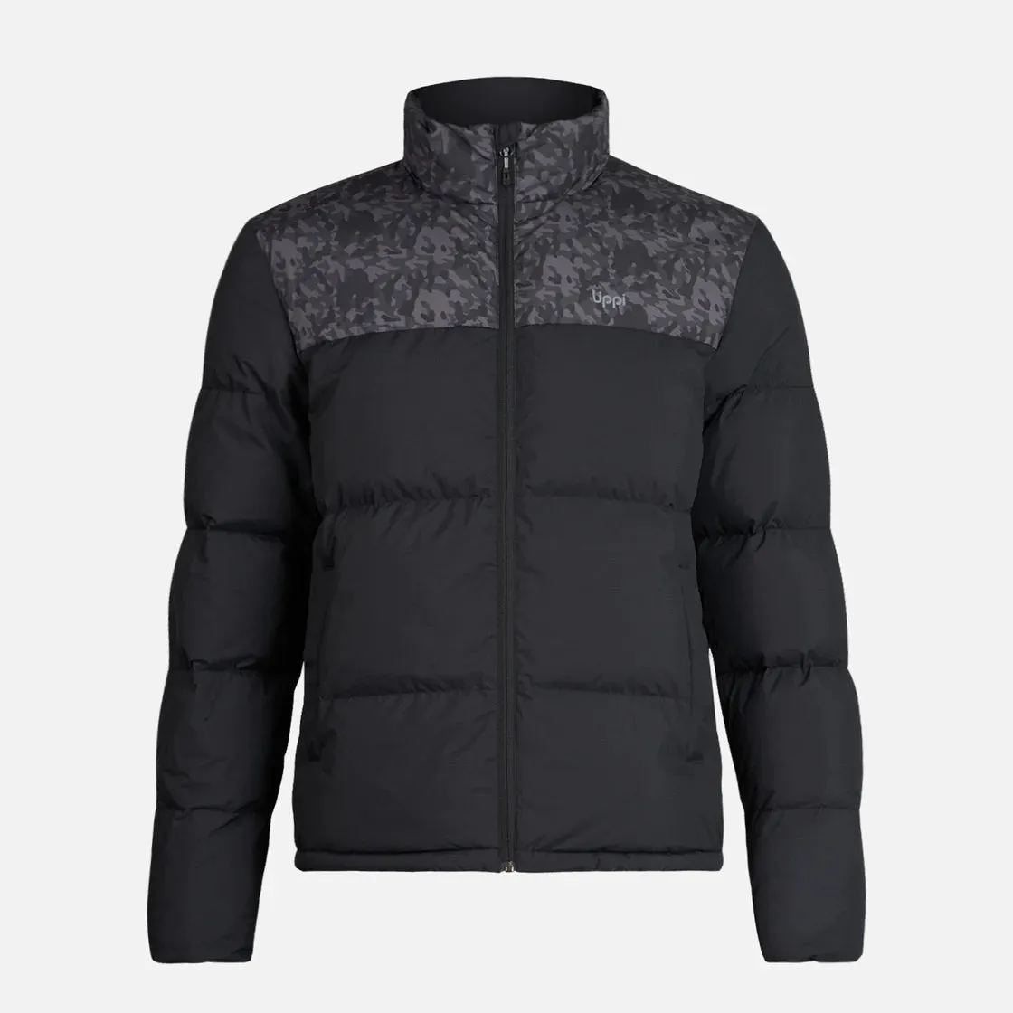 Casaca Hombre Urban Down Jacket Negro Print