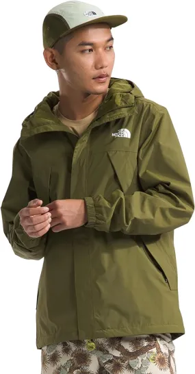 Chaqueta hombre Antora impermeable Verde Olivo