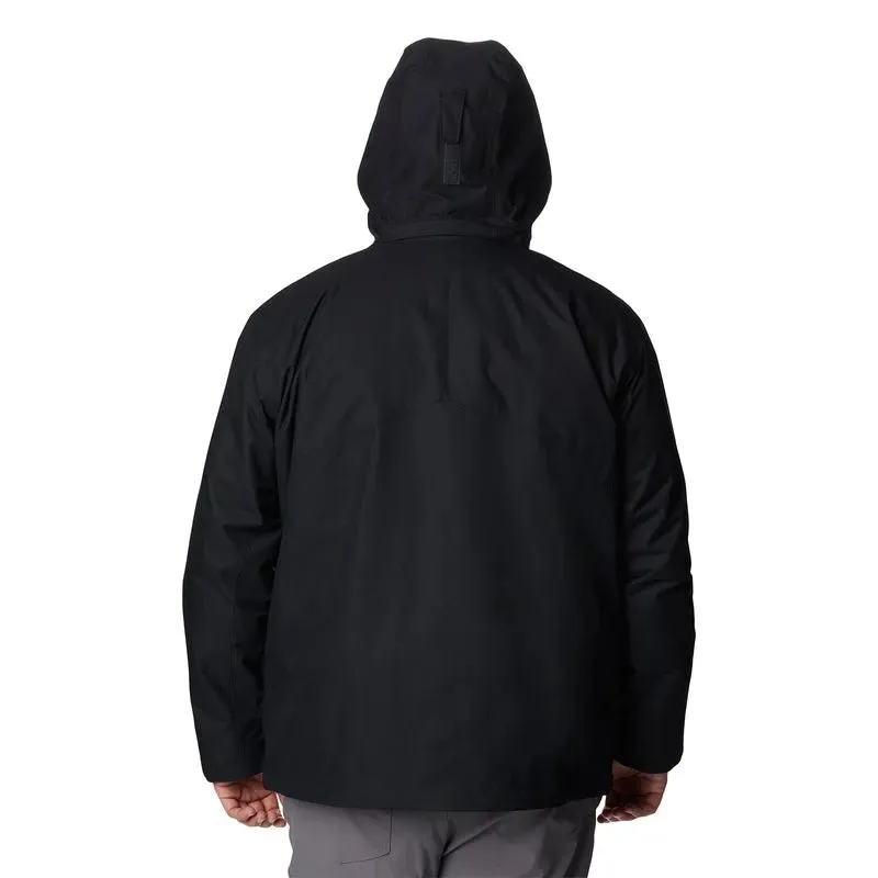 Chaqueta Hombre Bugaboo II Fleece Interchange Jacket Negro Columbia