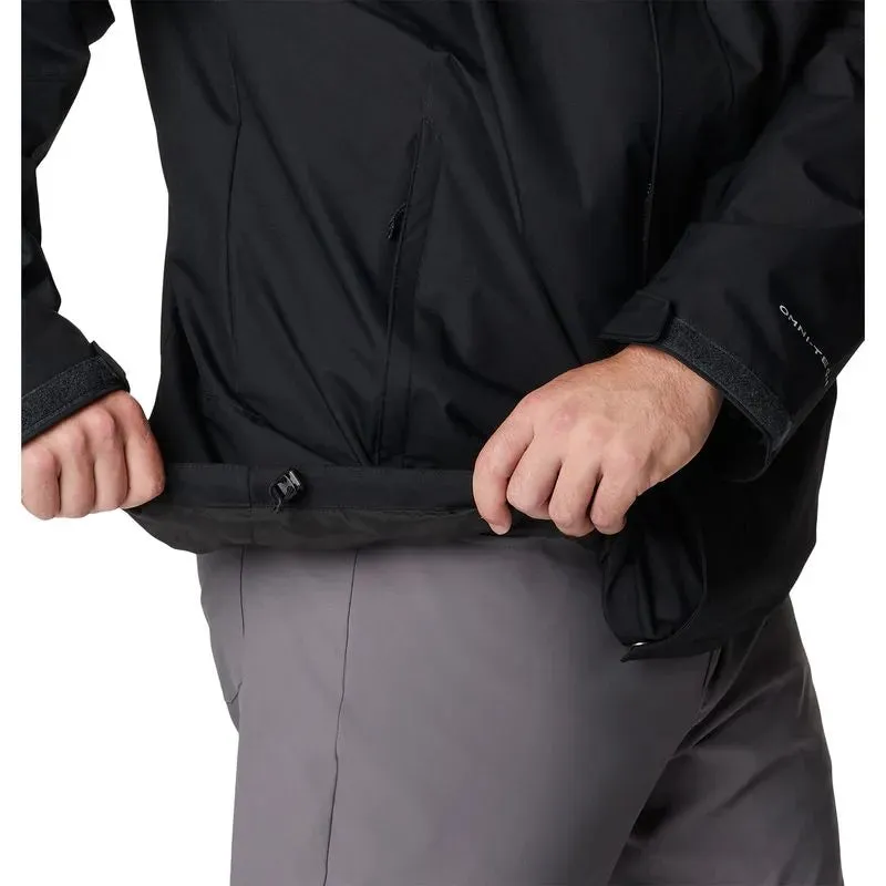 Chaqueta Hombre Bugaboo II Fleece Interchange Jacket Negro Columbia