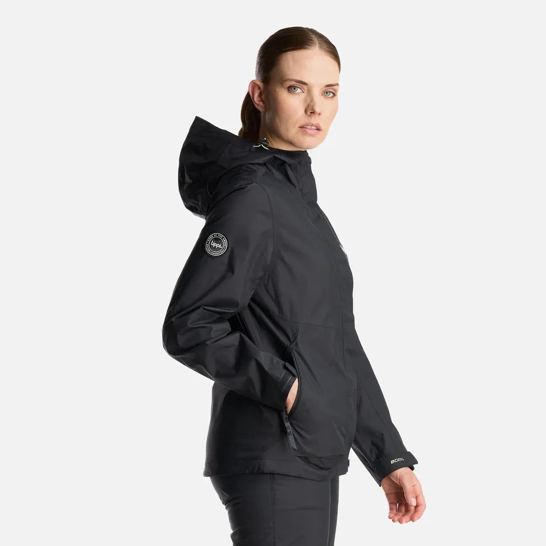 Chaqueta Mujer Blizzard B-Dry Hoody Jacket Negro