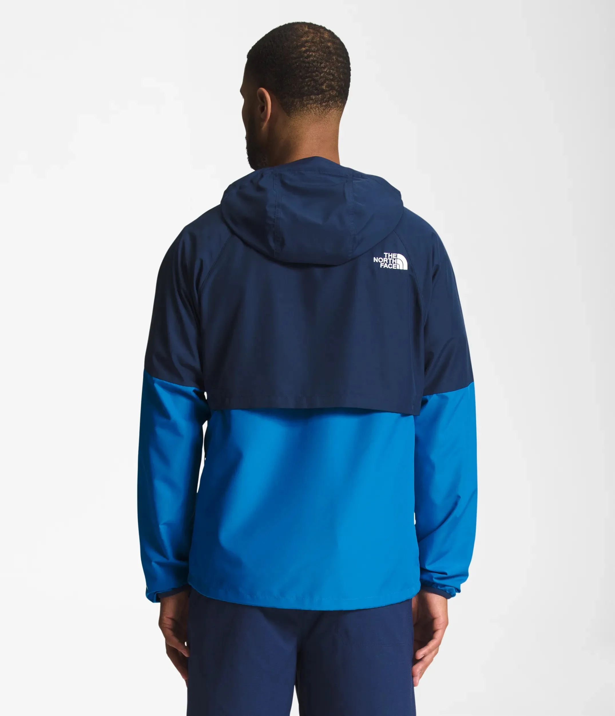 Cortaviento Hombre Flyweight Hoodie 2.0 Azul