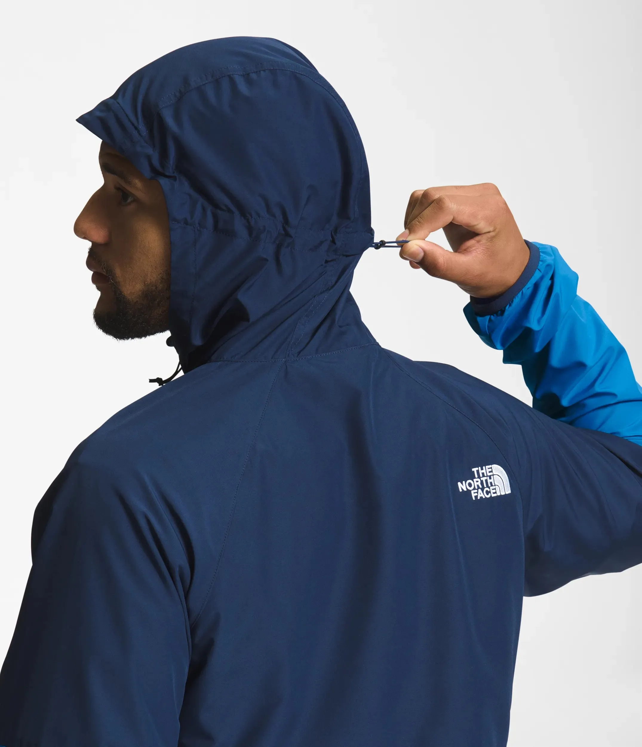 Cortaviento Hombre Flyweight Hoodie 2.0 Azul