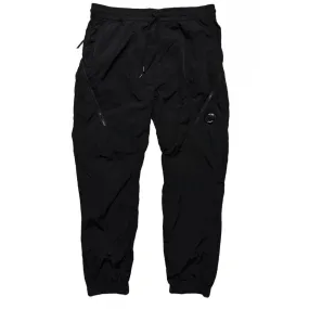 CP Company Black Nylon Bottoms