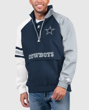 Dallas Cowboys Elite Half-Zip Nylon Pullover