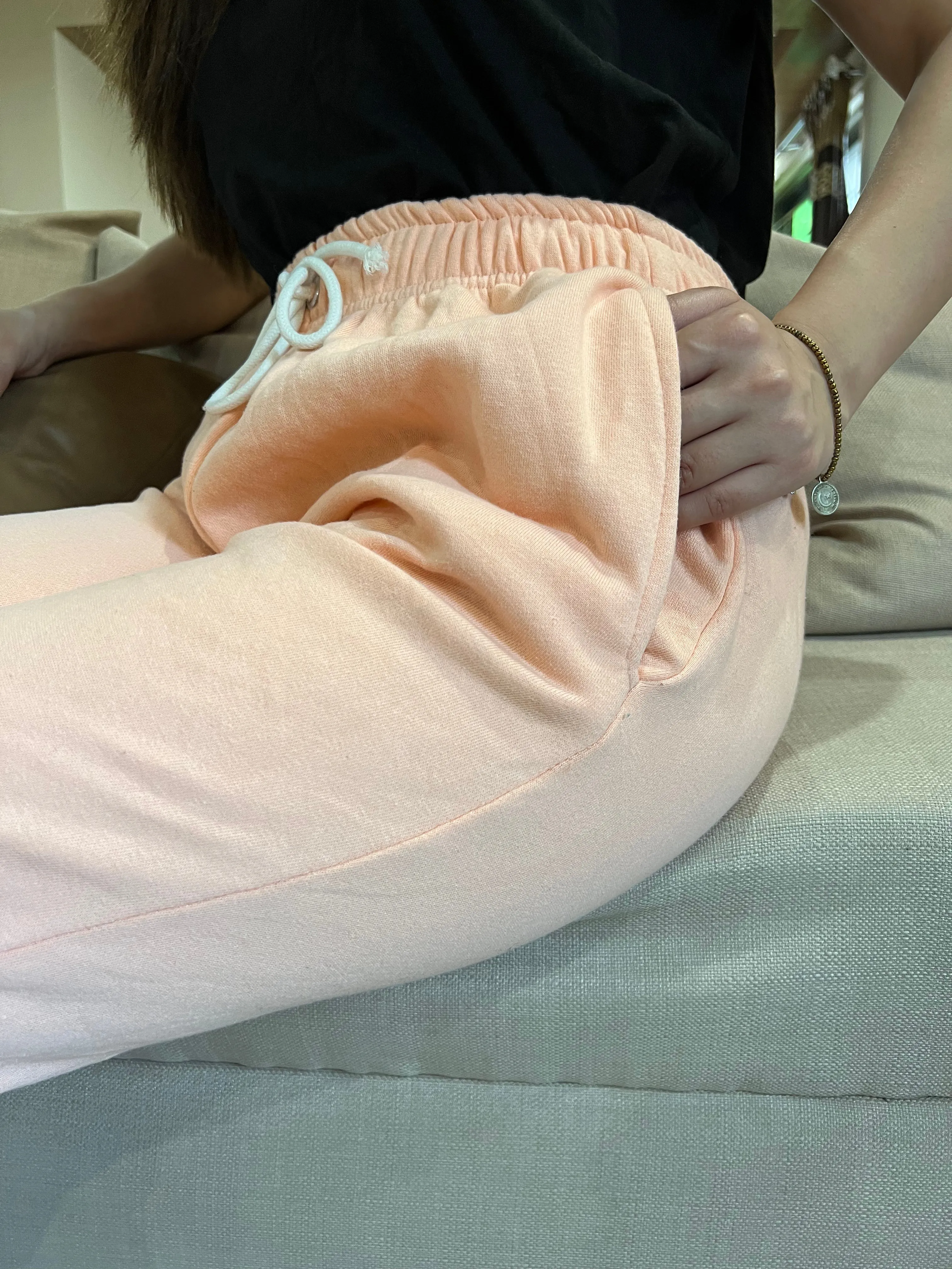 High Quality Fleece Trousers - Pink