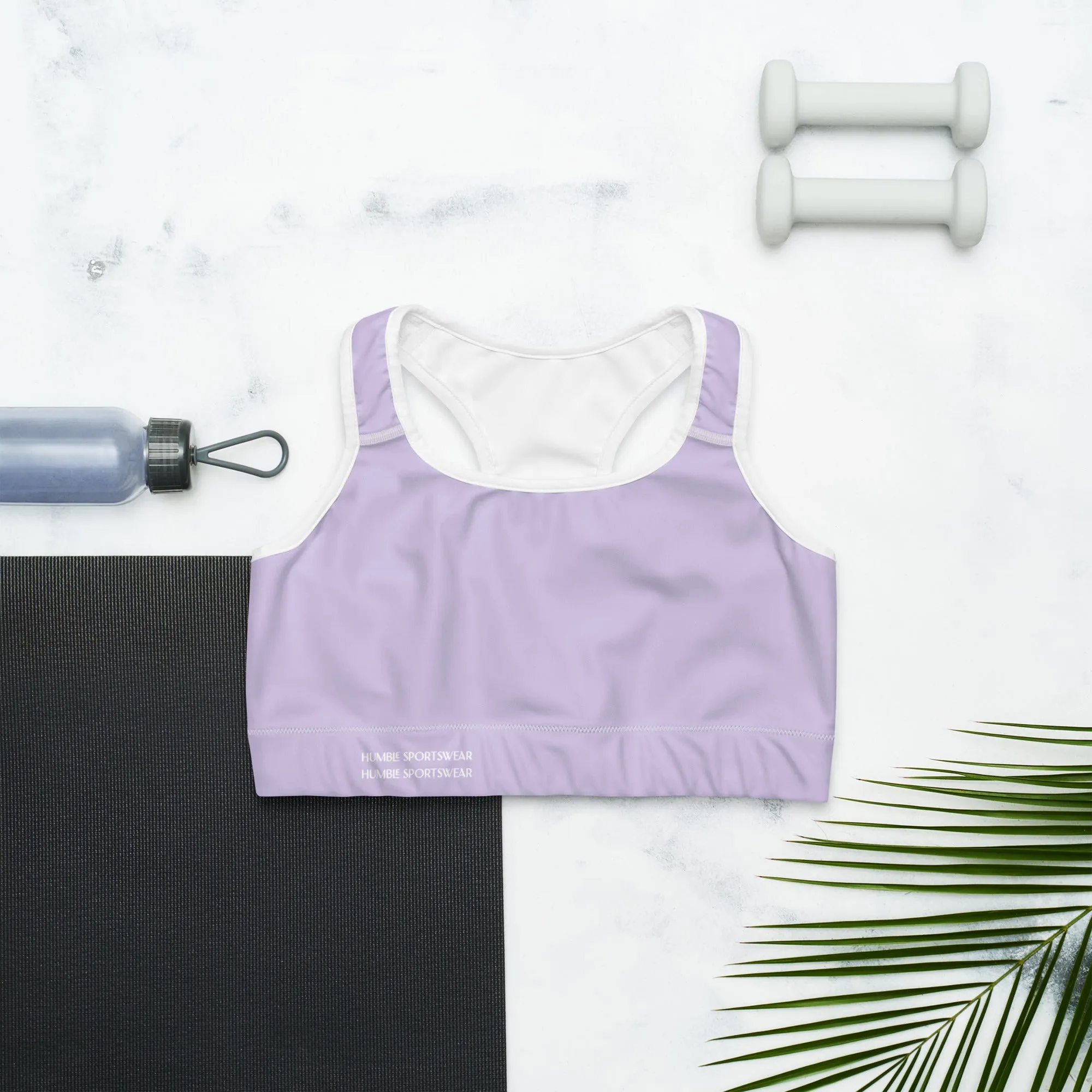 Humble Sportswear™ Lilac Dri-Fit Sports Bra