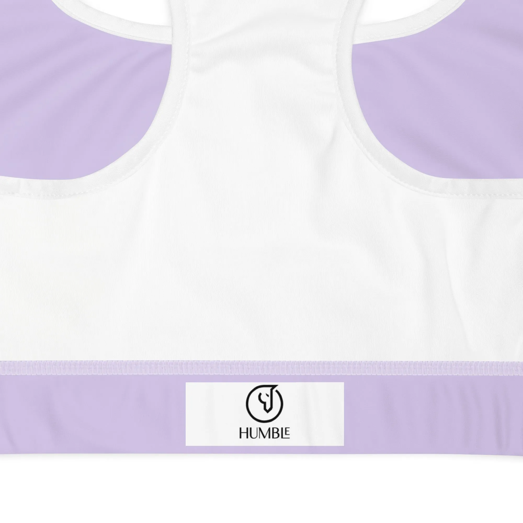 Humble Sportswear™ Lilac Dri-Fit Sports Bra