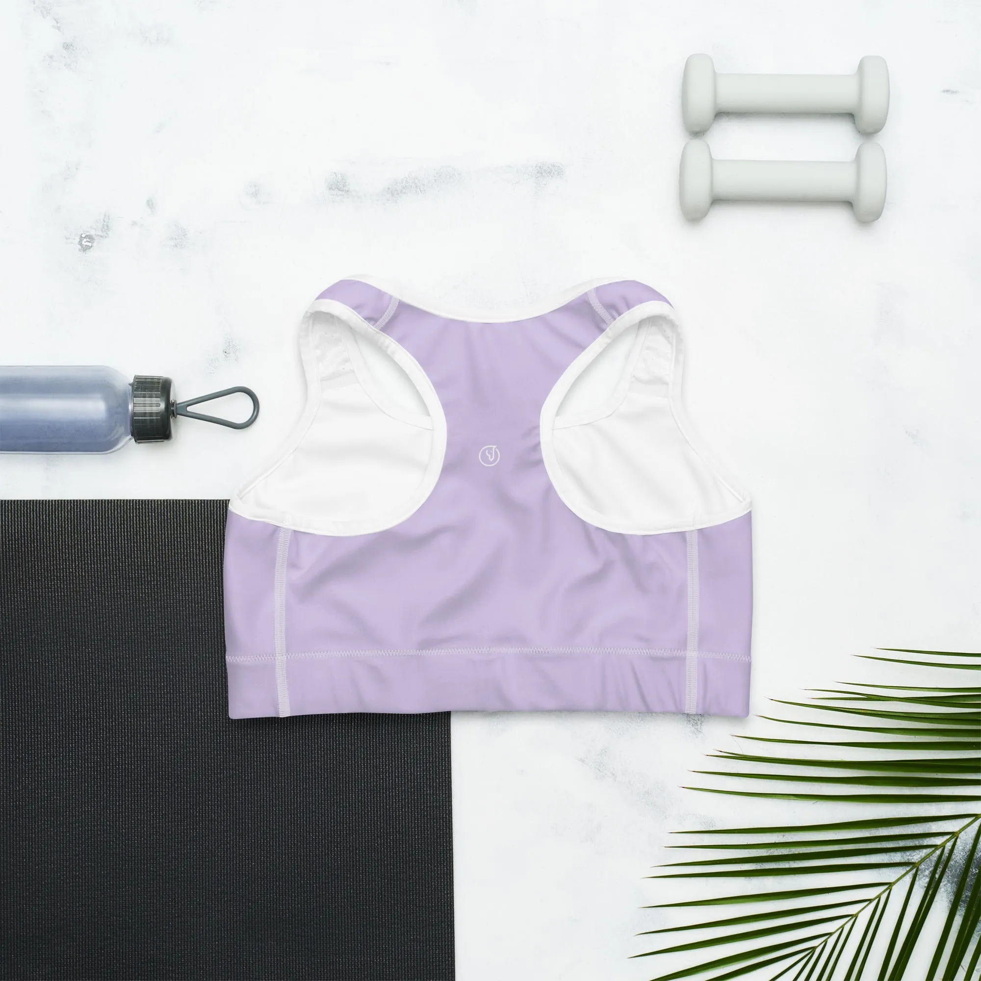 Humble Sportswear™ Lilac Dri-Fit Sports Bra