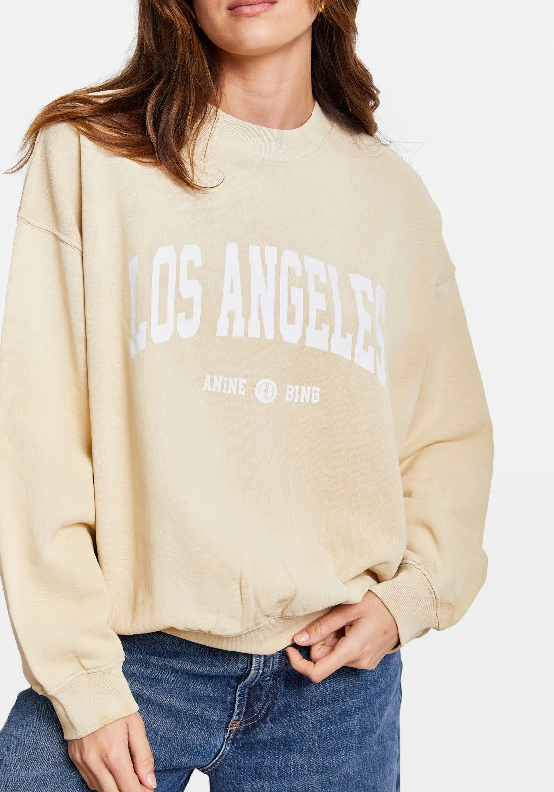 JACI SWEATSHIRT UNIVERSITY LOS ANGELES