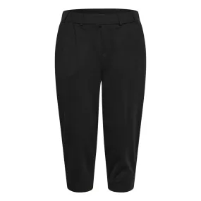 Jenny Capri Pants Black Deep