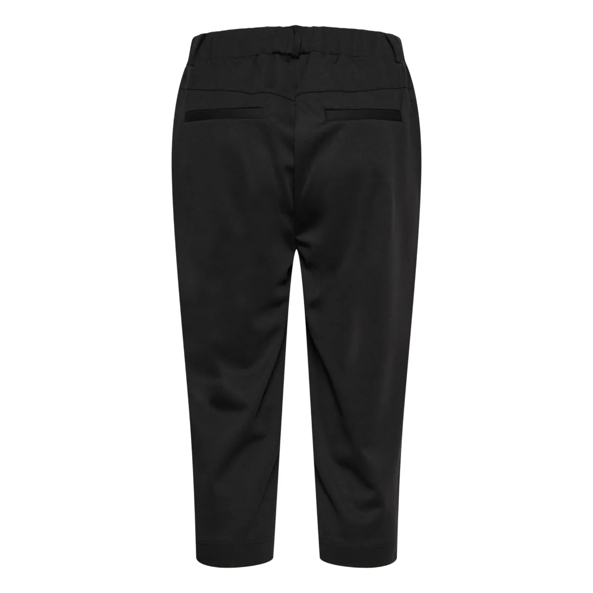 Jenny Capri Pants Black Deep