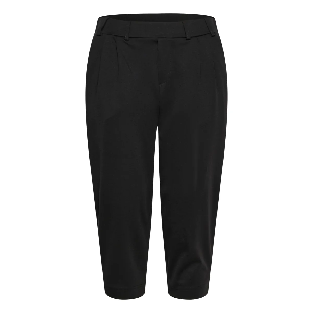 Jenny Capri Pants Black Deep