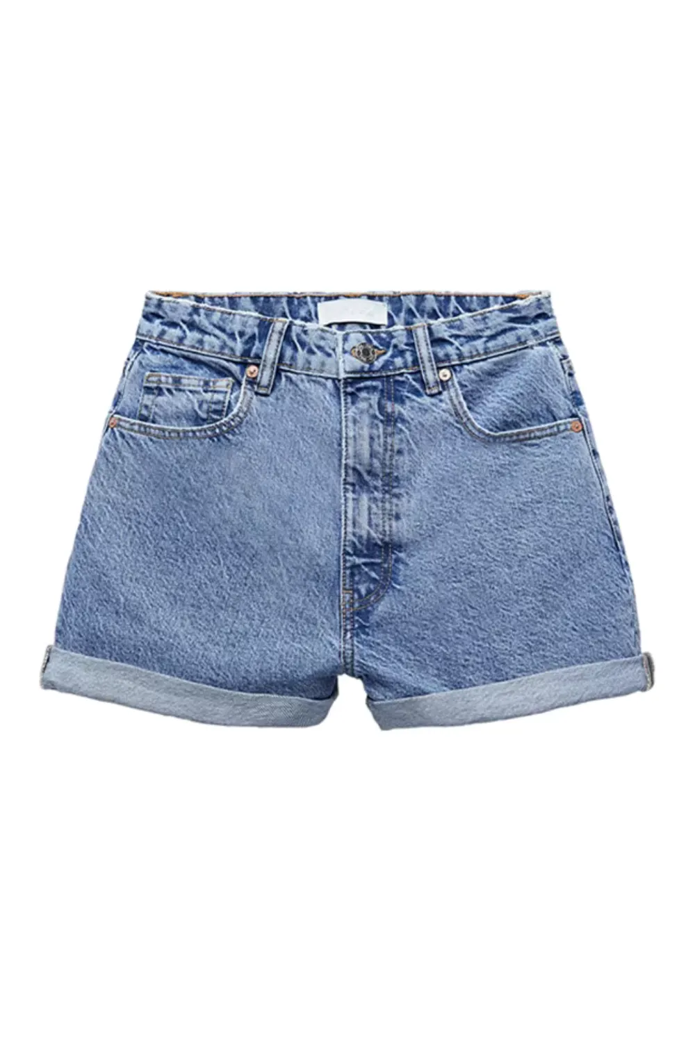 'Karla' High Waist Denim Shorts (3 Colors)