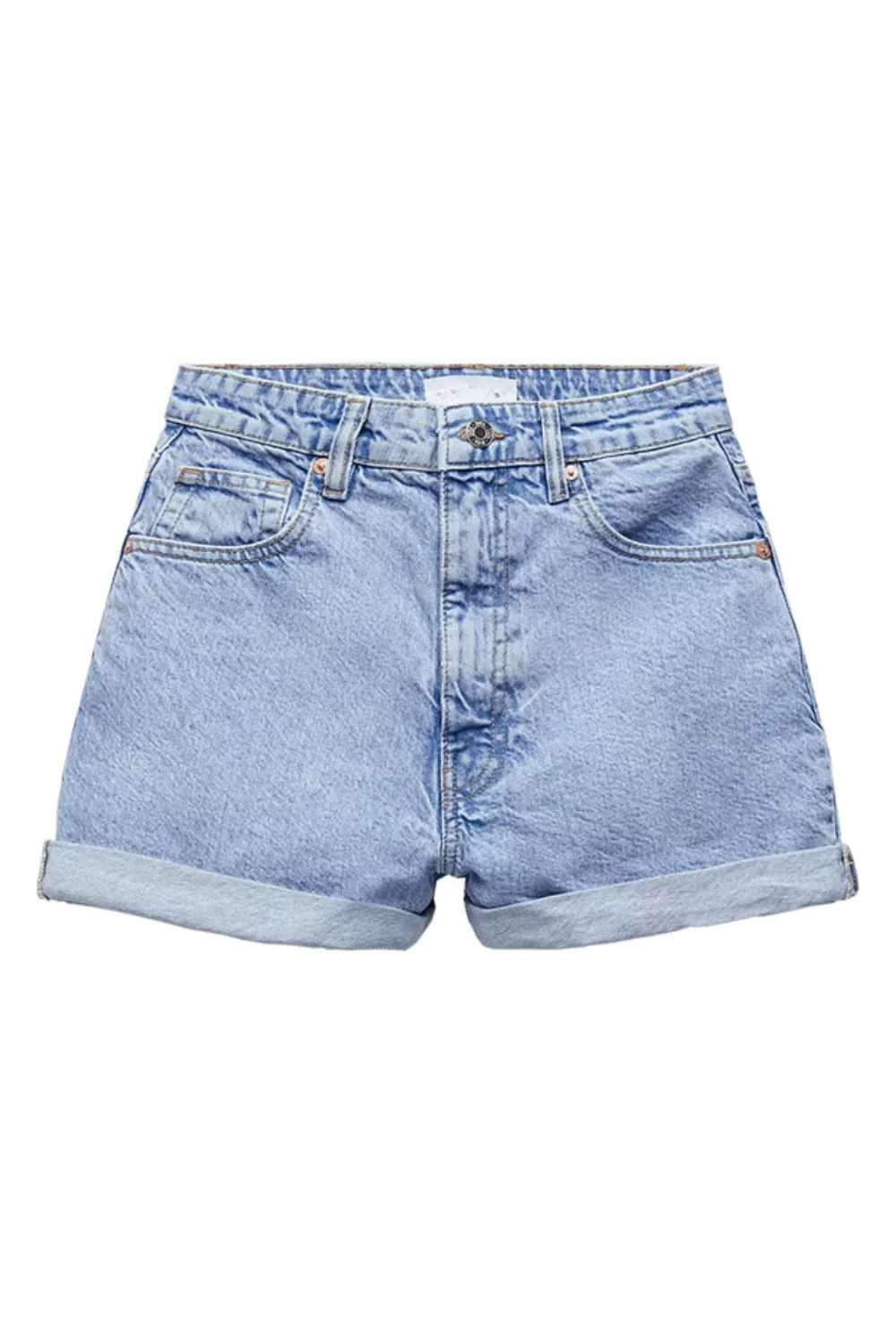 'Karla' High Waist Denim Shorts (3 Colors)