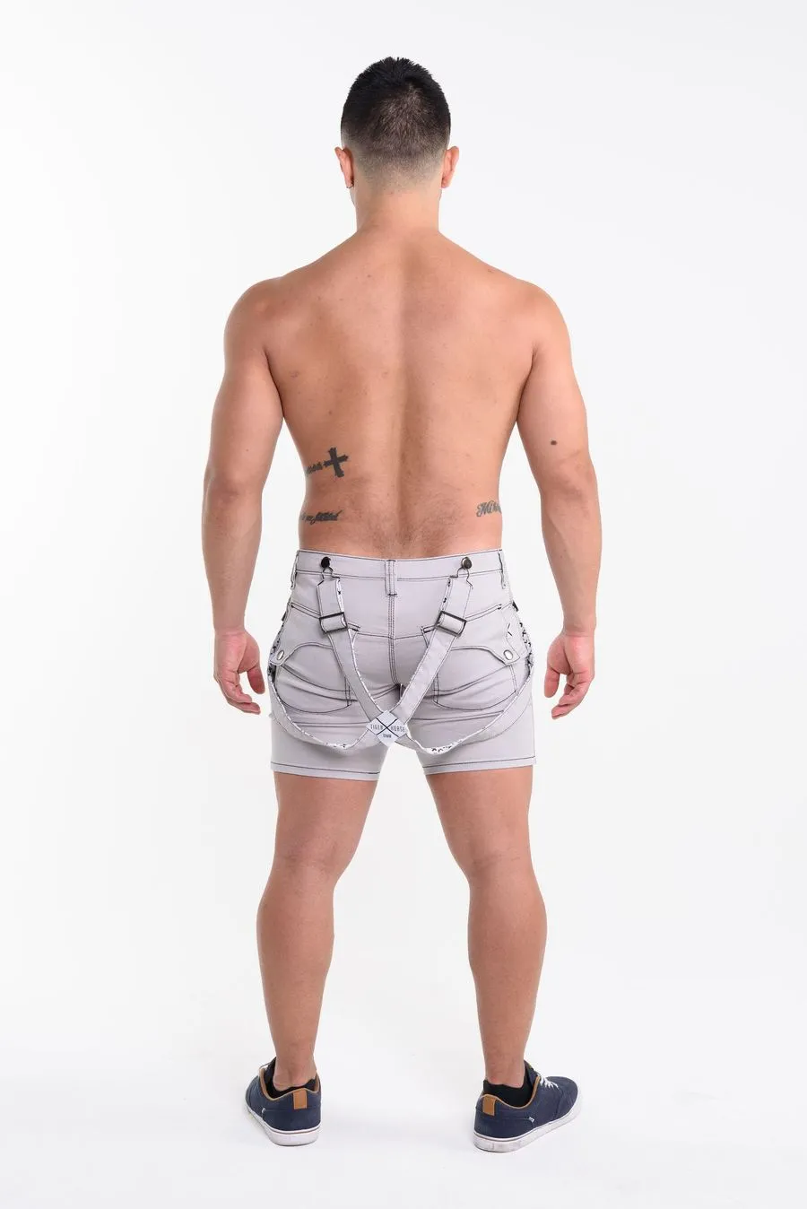 Kon Crete Shorts (Grey)