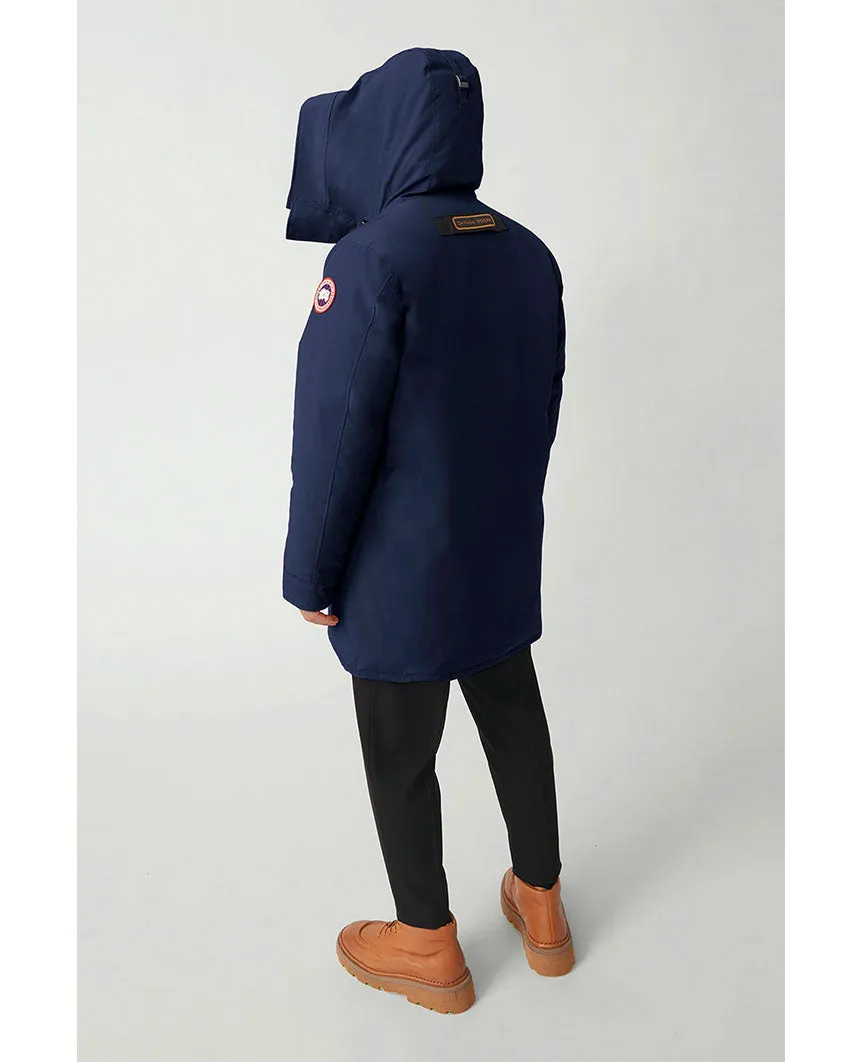 Langford Mens Parka Atlantic Navy