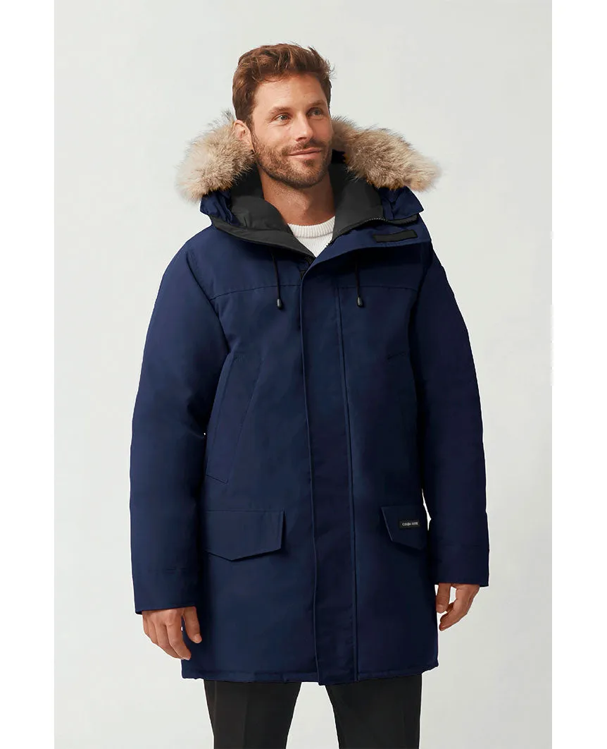 Langford Mens Parka Atlantic Navy