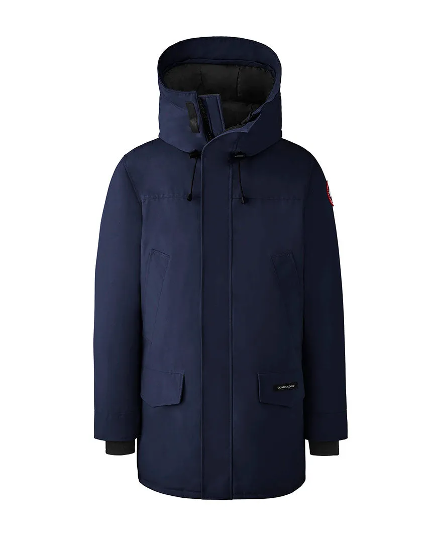 Langford Mens Parka Atlantic Navy