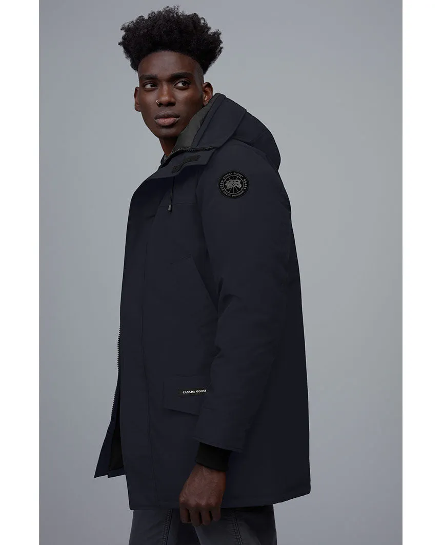 Langford Parka Black Disc Mens Navy