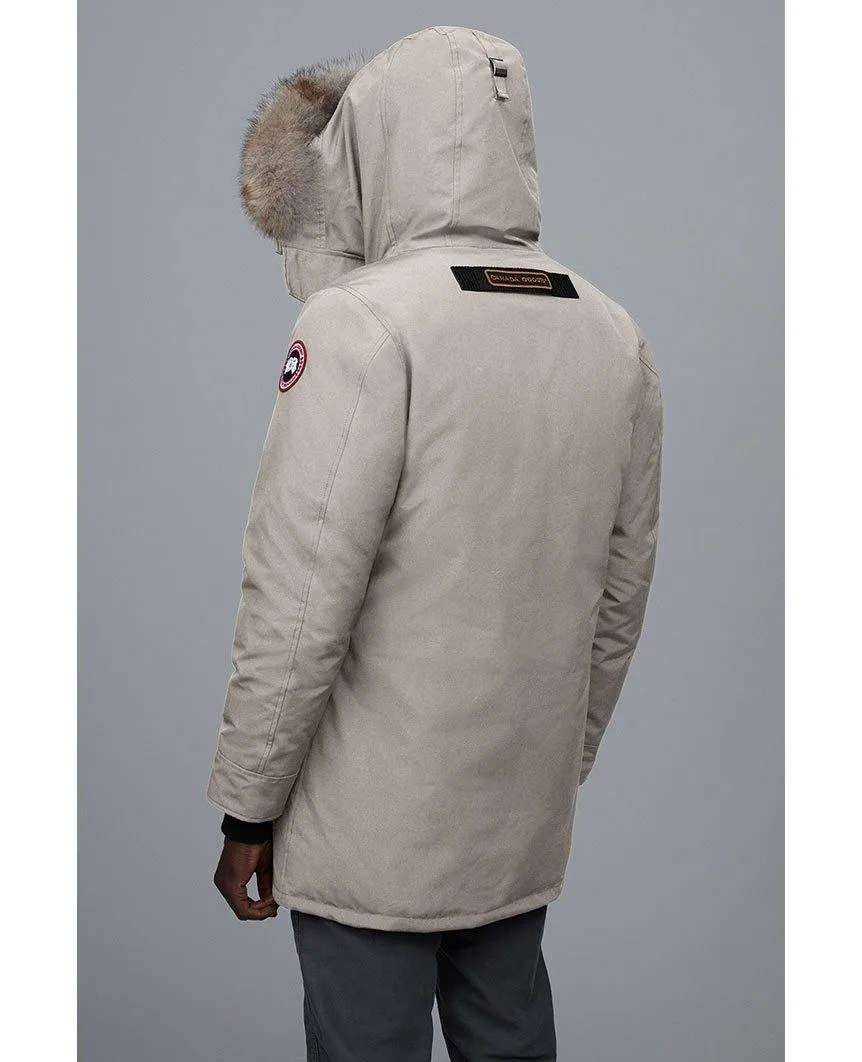 Langford Parka  Mens Limestone