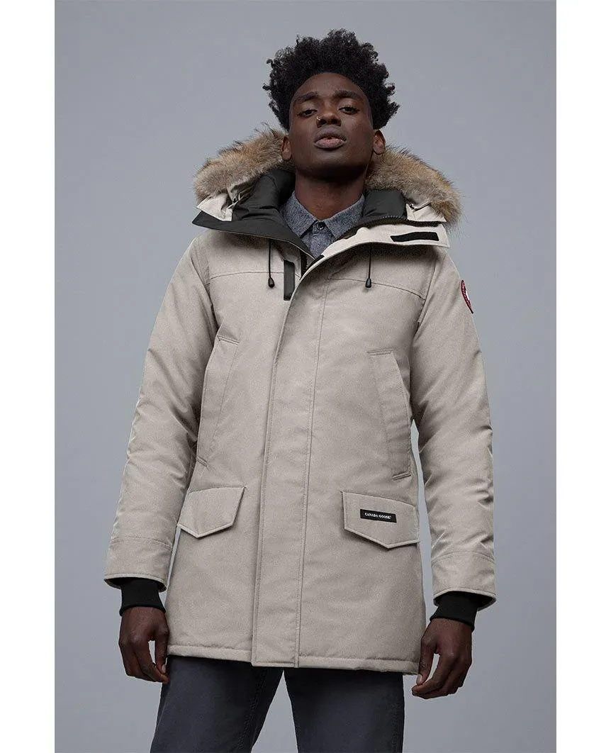 Langford Parka  Mens Limestone