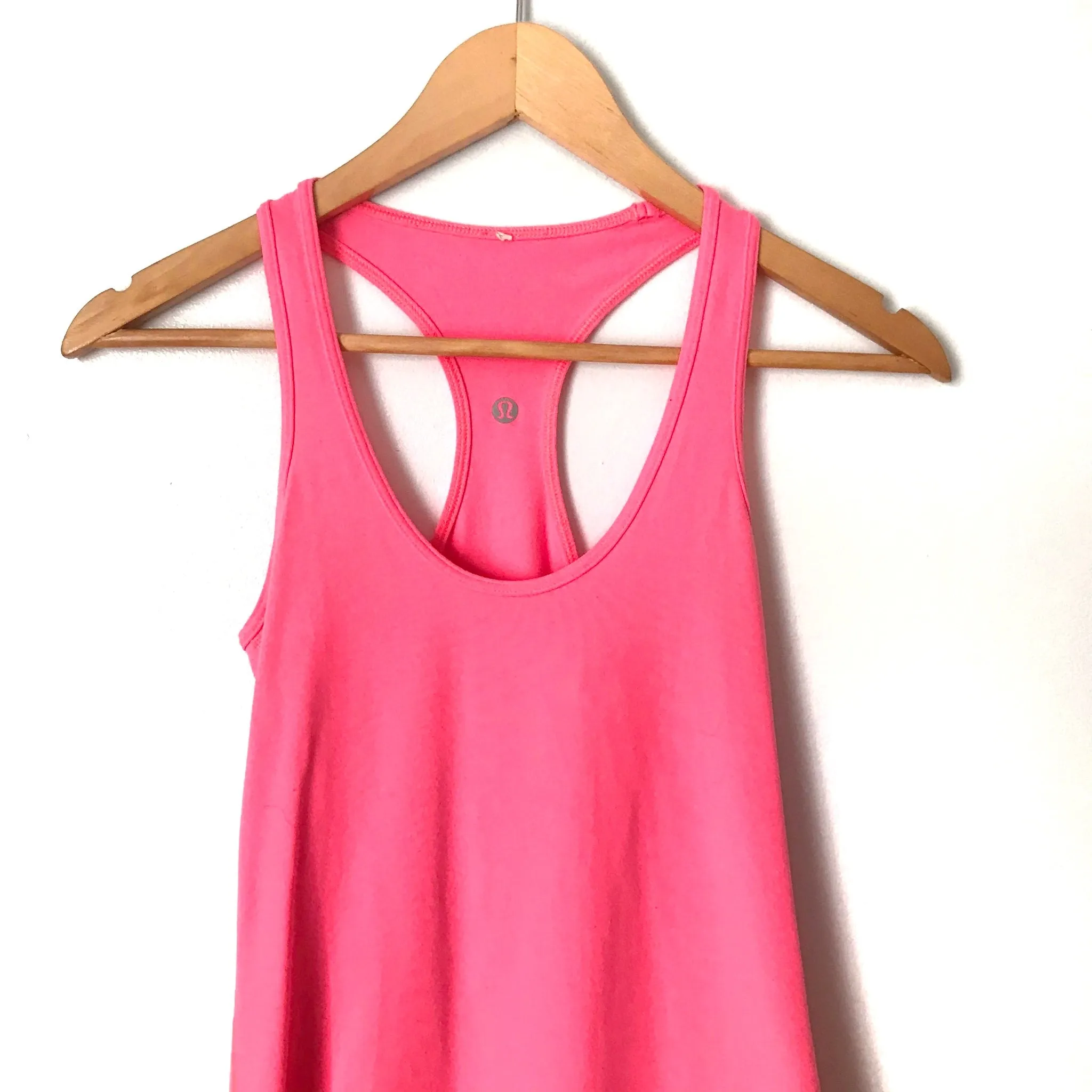 Lululemon Bright Pink Racerback Tank- Size ~S