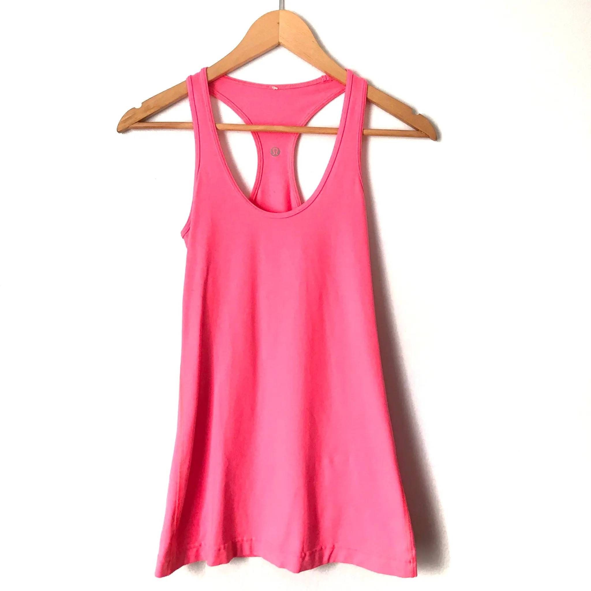 Lululemon Bright Pink Racerback Tank- Size ~S