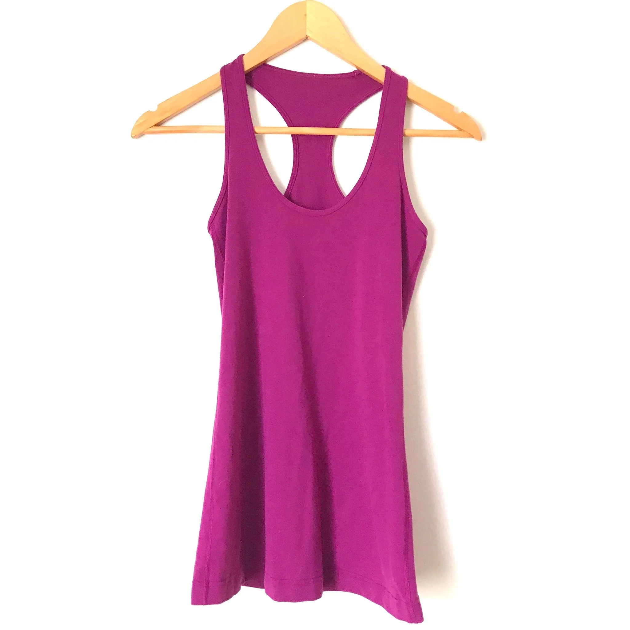 Lululemon Magenta Racerback Tank- Size ~S