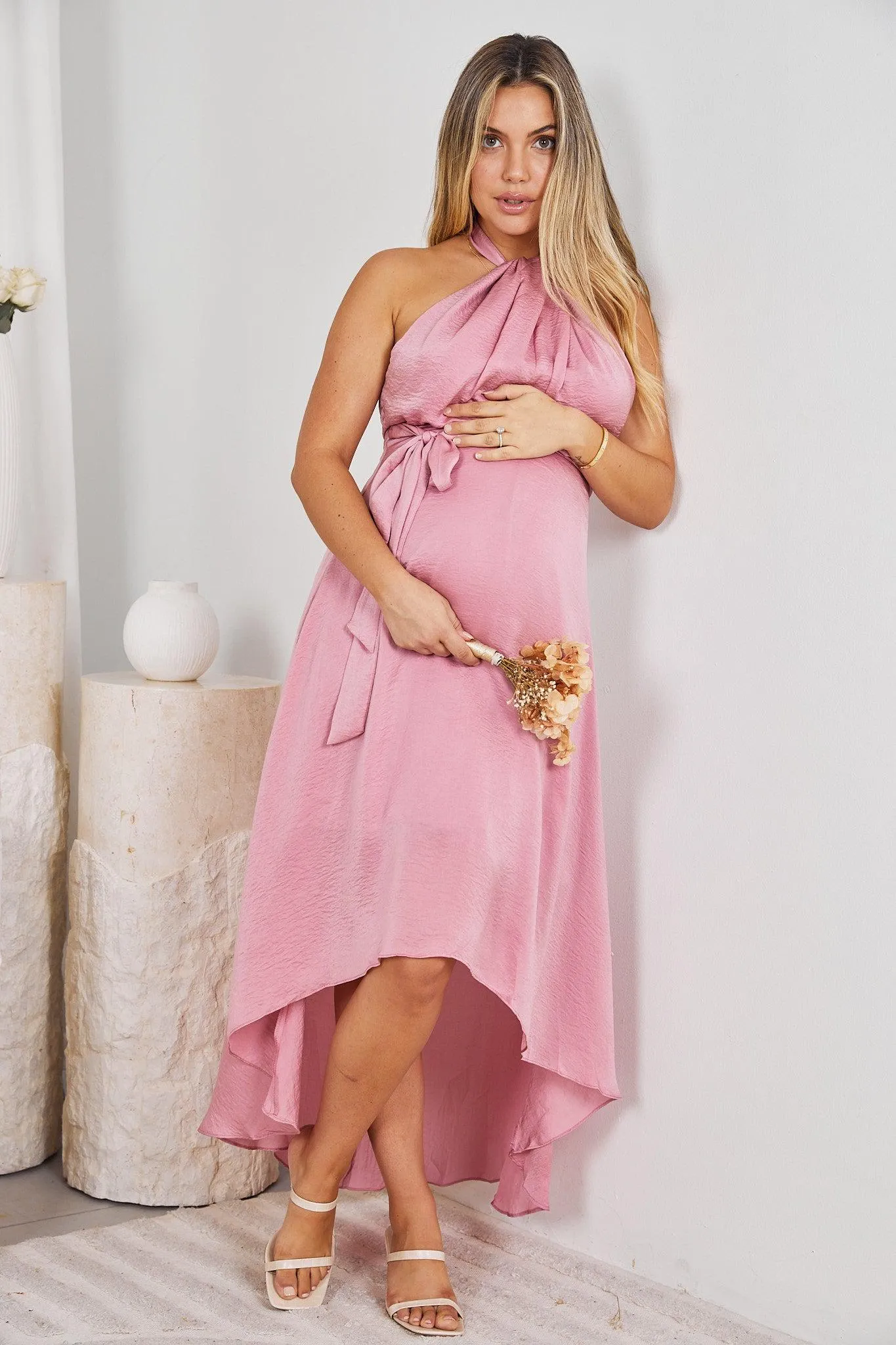 Luvinia Dress - Pink