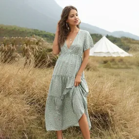 Maxi Summer Long Dress