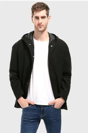 Men's Winter Casual Hooded Slim Jacket  | Men's Outwear