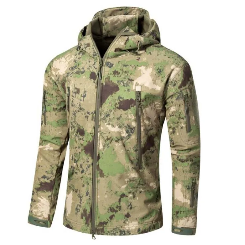 Men's Winter Waterproof Tactical Windbreaker