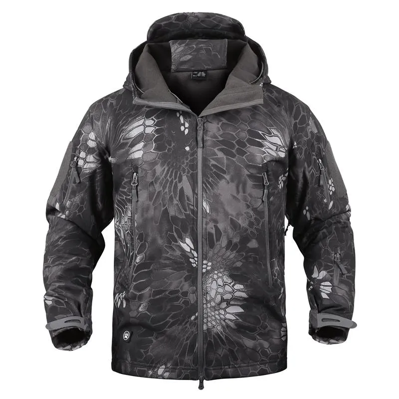 Men's Winter Waterproof Tactical Windbreaker