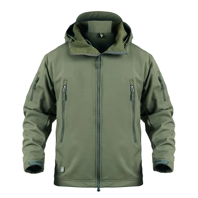 Men's Winter Waterproof Tactical Windbreaker