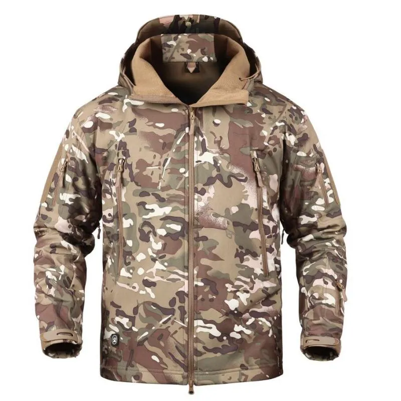 Men's Winter Waterproof Tactical Windbreaker