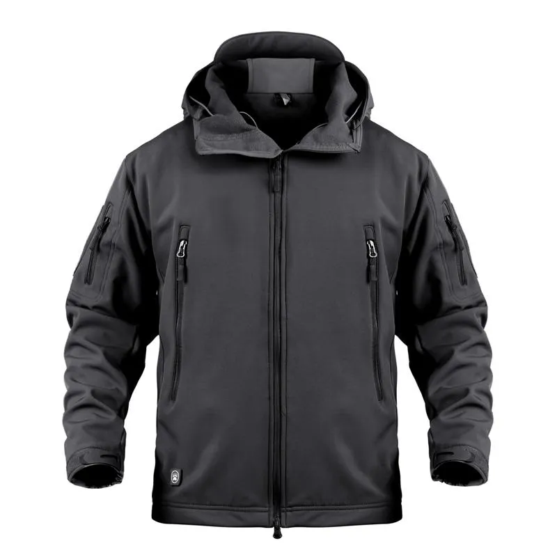 Men's Winter Waterproof Tactical Windbreaker