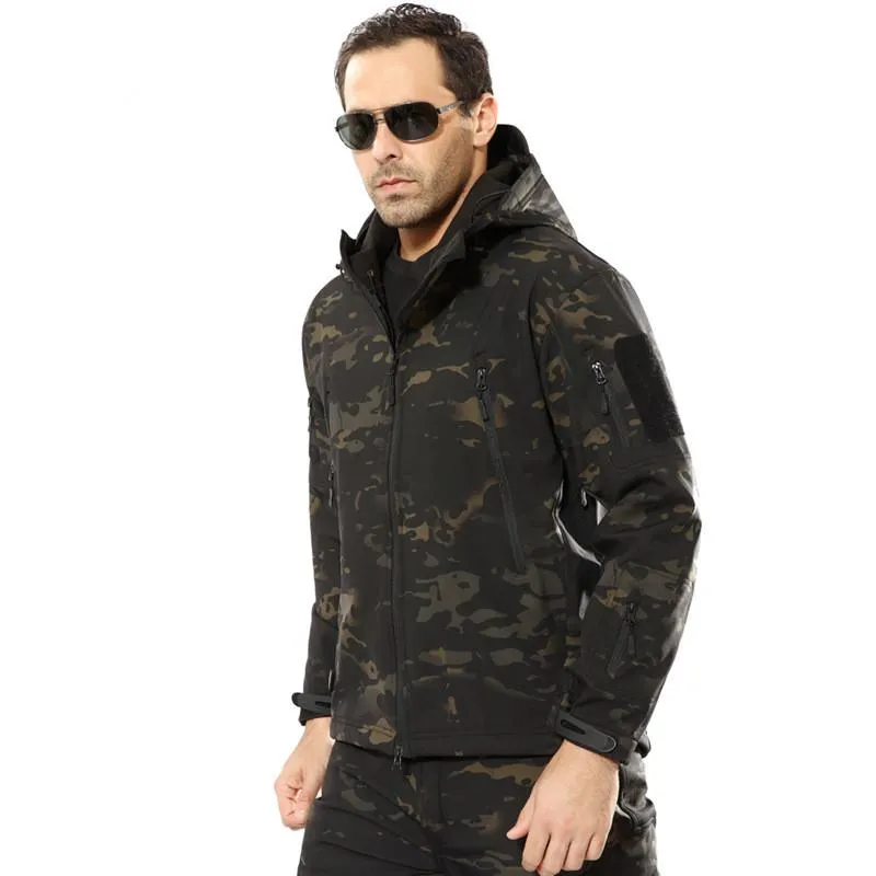 Men's Winter Waterproof Tactical Windbreaker