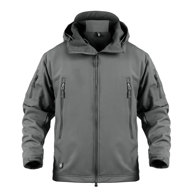 Men's Winter Waterproof Tactical Windbreaker